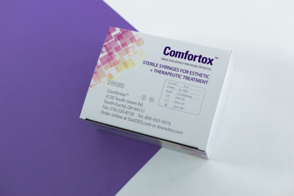 Comfortox .3 CC 31X 8 MM - 100 Syringes