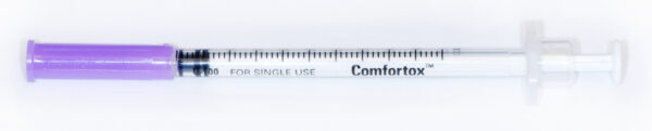 Comfortox .5 CC 31G X 8 MM - 100 Syringes - Image 2